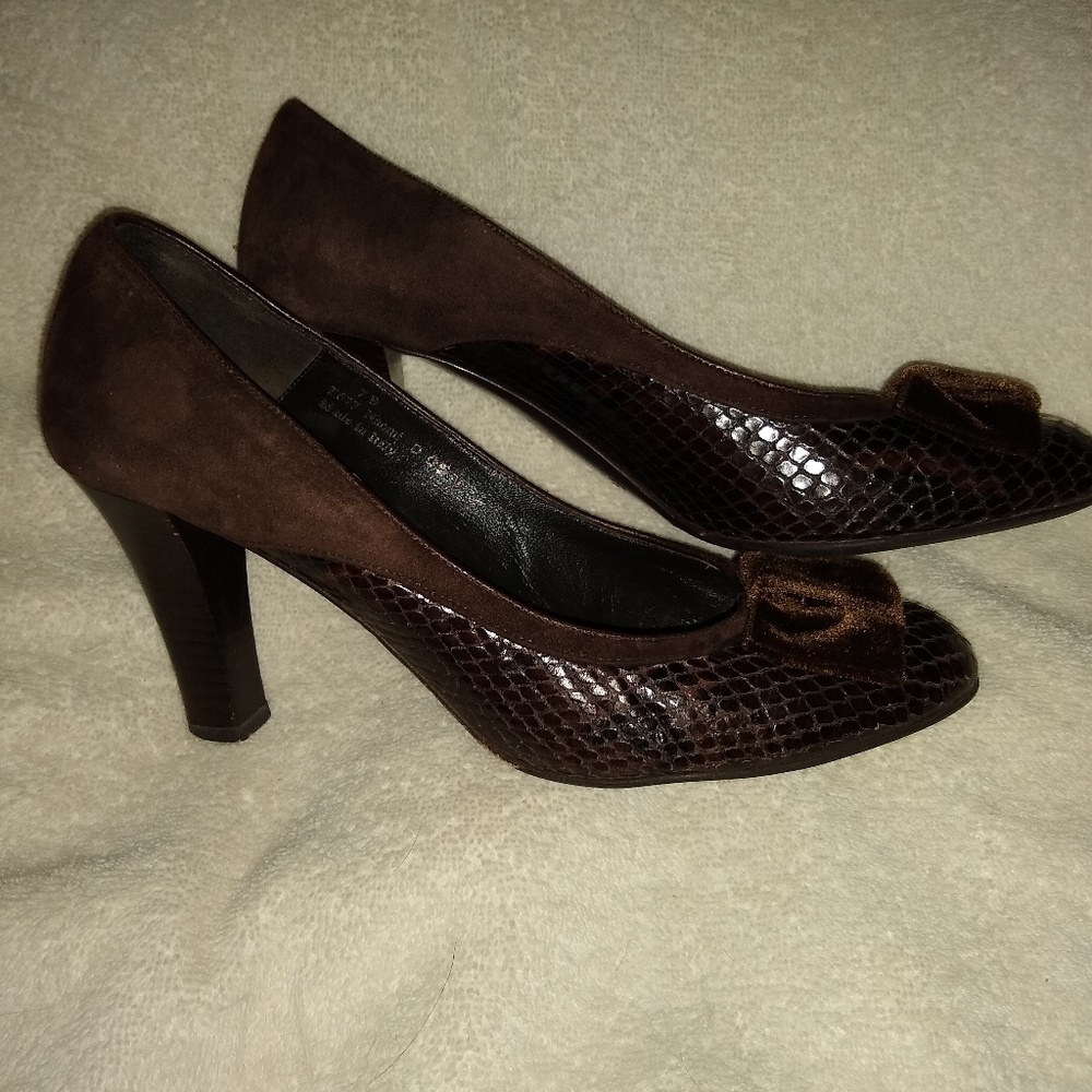 Coach Naomi pumps hells. - Picture 4 of 6